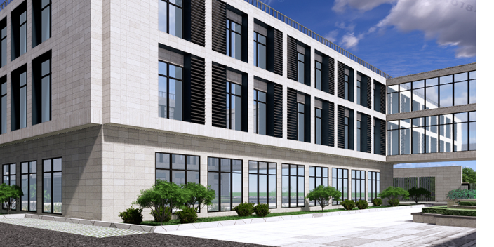 浙江商业工厂设计效果图「上海忆境空间设计供应」 - 数字营销企业