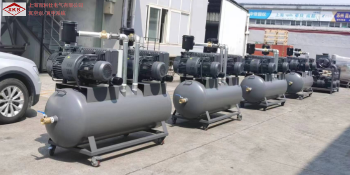 气体回收真空泵结构 上海西科仕电气供应