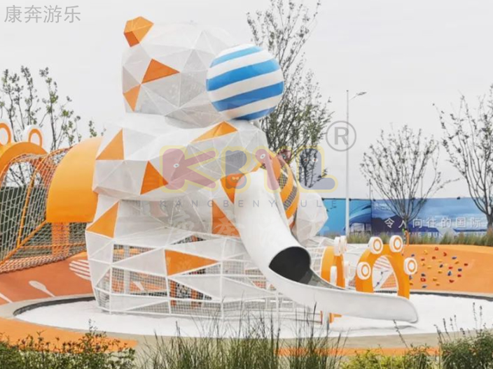 新疆公园广场户外无动力儿童游乐设施供应商