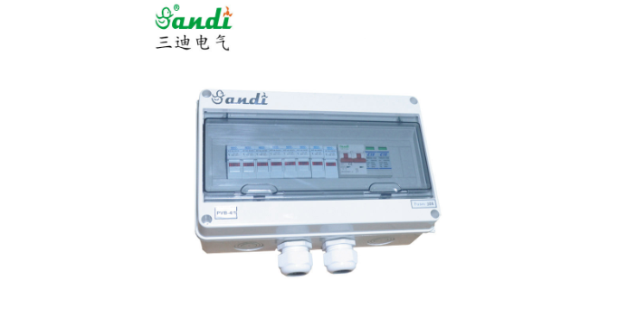 贵州太阳能发电光伏汇流箱报价