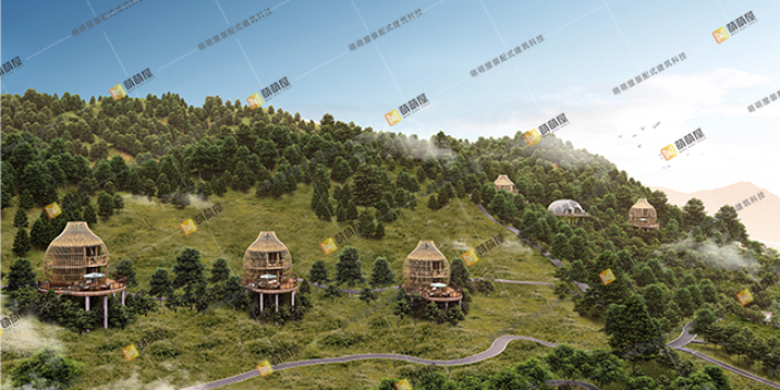 北京特色树屋民宿度假屋发展现状,树屋民宿度假屋