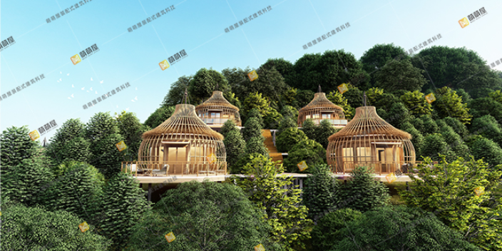 北京特色树屋民宿度假屋发展现状,树屋民宿度假屋