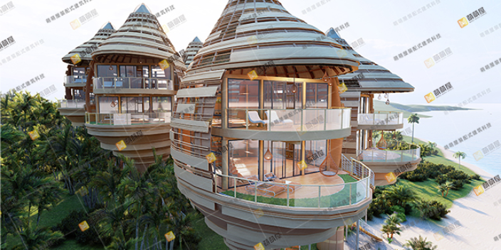 阳江怎样树屋民宿度假屋设计方案「萌萌屋装配式建筑科技供应」 - b2b