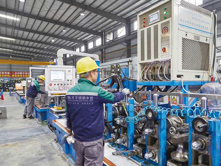 北京不锈钢热交换管公司 广东集才管益不锈钢水管供应;