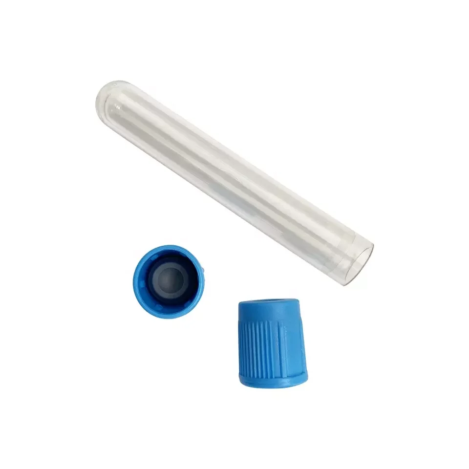 Plastic Cap For Blood Collection Test Tube ManufacturerSupplierCMC
