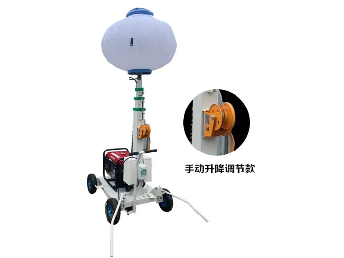上海油电两用照明灯车价位 上海晚灿照明设备供应