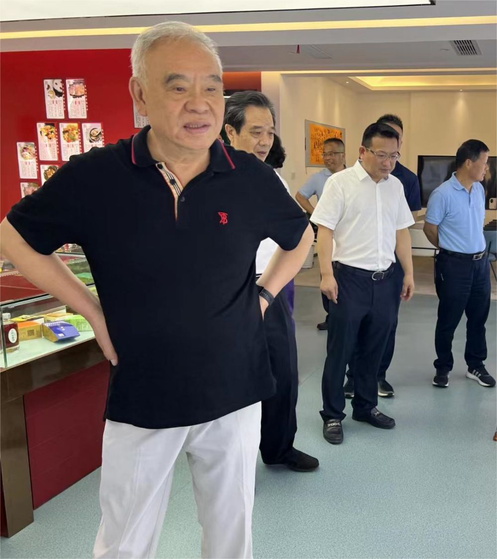 安药膳调研  王文序副省长在金华市委书记朱重烈,磐安县委书记