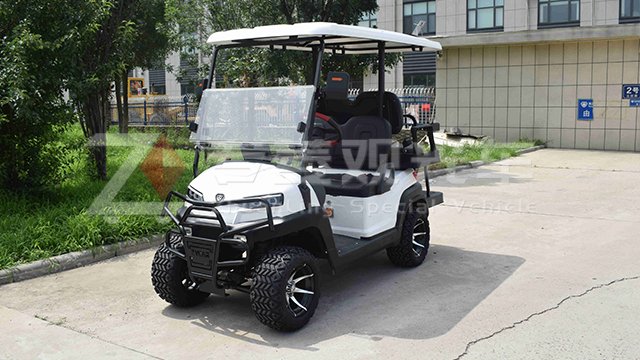 云南公园高尔夫球车,高尔夫球车