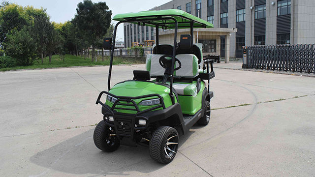花園式酒店高爾夫球車(chē)排行 高爾夫球車(chē) 專(zhuān)菱車(chē)輛科技供應(yīng)