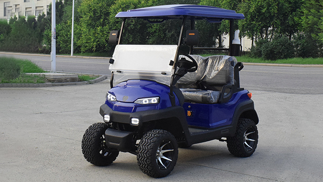 連云港4座高爾夫球車 電動(dòng)巡邏車 專菱車輛科技供應(yīng)