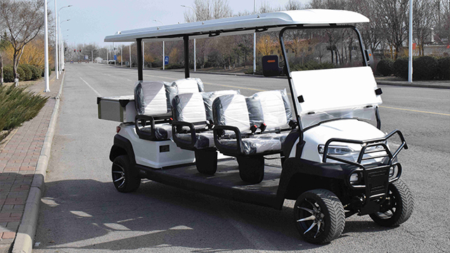 新余校園電動(dòng)高爾夫球車(chē) 專菱觀光車(chē) 專菱車(chē)輛科技供應(yīng)