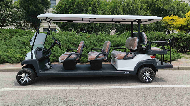 湖州廠(chǎng)區(qū)高爾夫球車(chē) 專(zhuān)菱觀(guān)光車(chē) 專(zhuān)菱車(chē)輛科技供應(yīng)