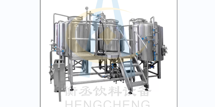 广州精酿啤酒设备制造厂