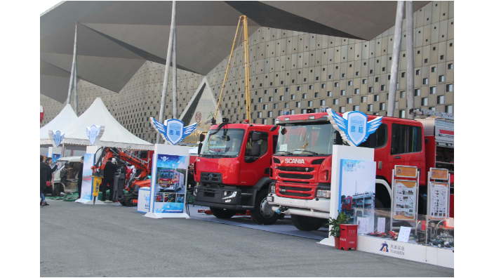 上海消防展厅合作媒体 上海协作国际展览供应