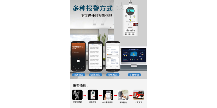上海科技燃气报警监控系统