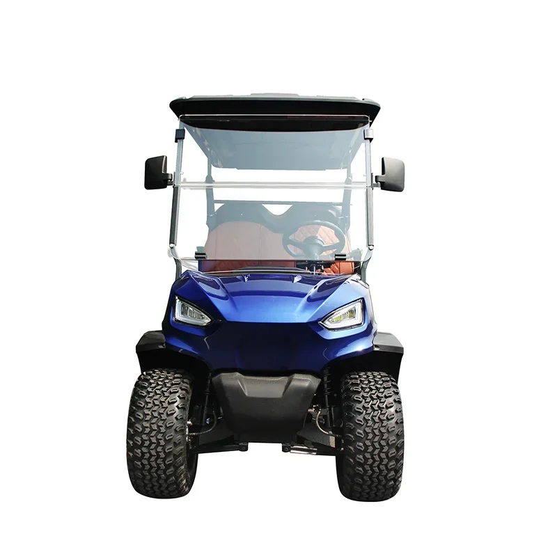 iR-L22 2+2 Seats Lifted Electric Personal Cart2
