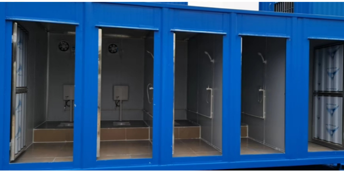 海城区商业街移动厕所生产厂家