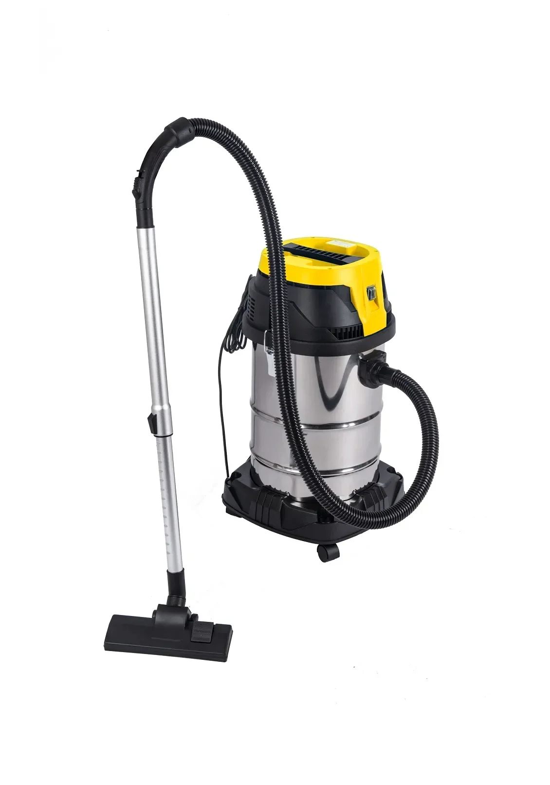 Working Principle Of Commercial Wet & Dry Vacuum Cleaner