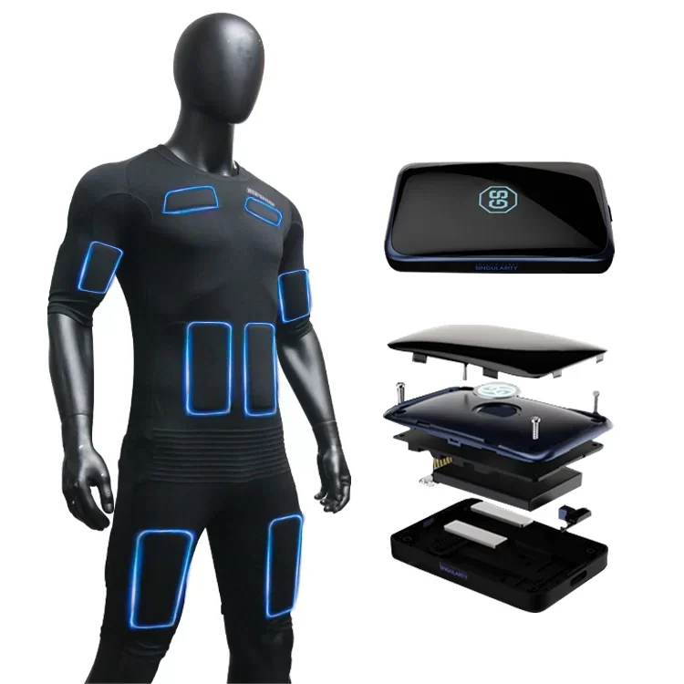 Electric Muscle Stimulation Training Suit