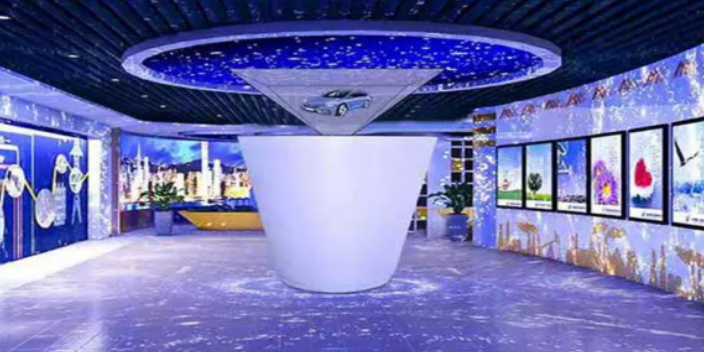 青岛海洋文化展馆展厅制作 和谐共赢 青岛航讯网络供应;