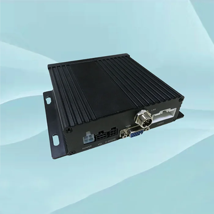 Mobile DVR with Data Encryption