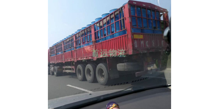 青岛哪里有危险品运输车队车队 来电咨询 青岛首运物流供应链供应