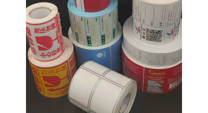 杭州饮料饮品卷筒标签生产厂家电话,卷筒标签