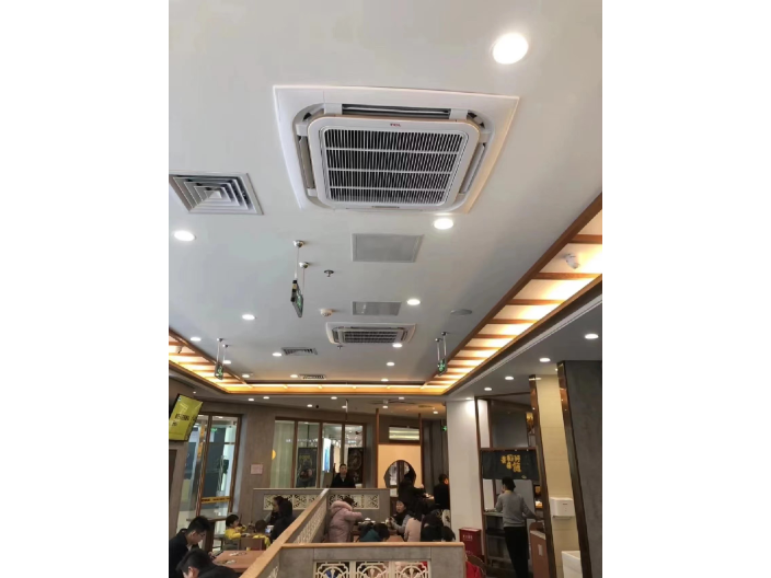 餐廳中央空調風管機加氟多少錢