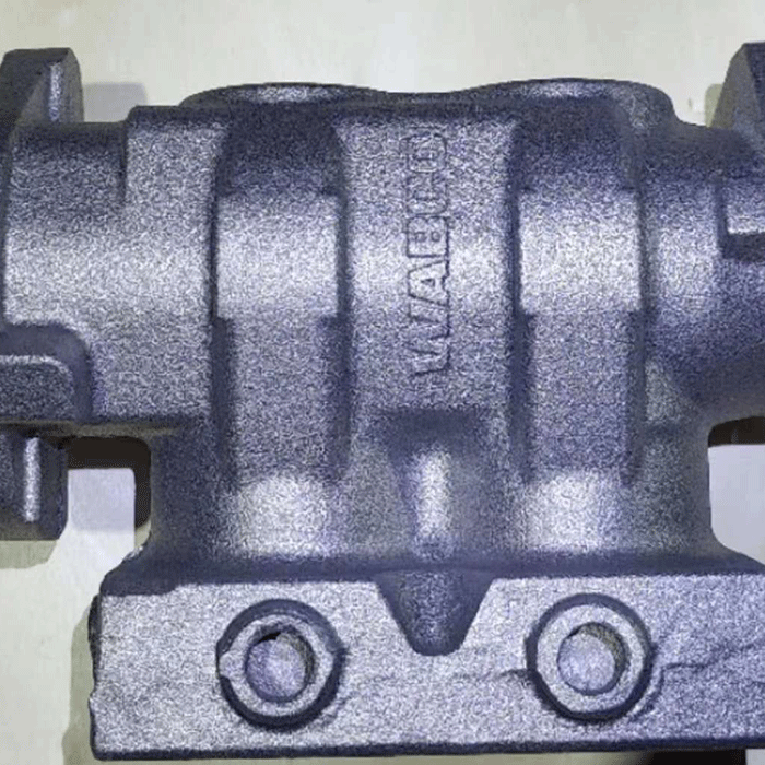 用了潔鑄膨潤(rùn)土的鑄件案例