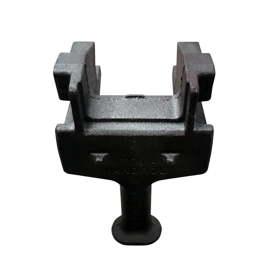 Rail Shouldercast In Rail Shoulders Suzhou Huibo Railway Fastener