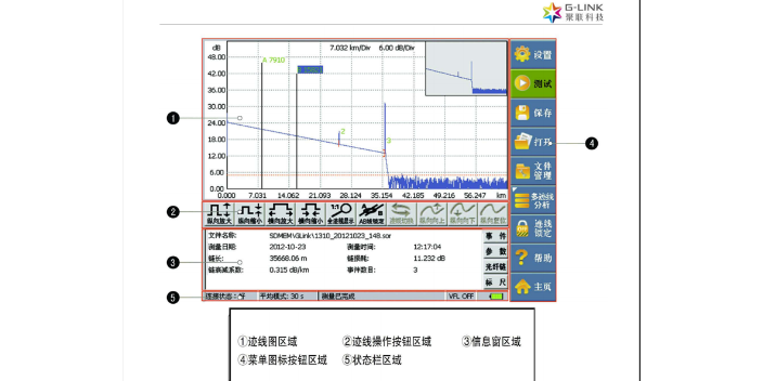 成都設(shè)備感知 APP遠(yuǎn)程控制光纜普查儀報(bào)價(jià) 推薦咨詢 成都雄博科技供應(yīng)