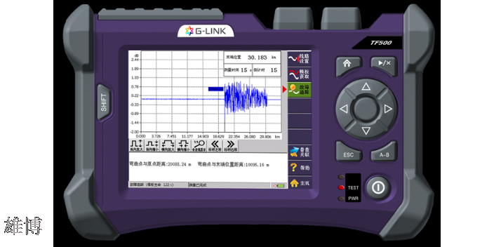 带全OTDR功能光缆故障追踪仪上海代理商