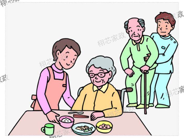 上海做养老护理员 栩芯家政供应