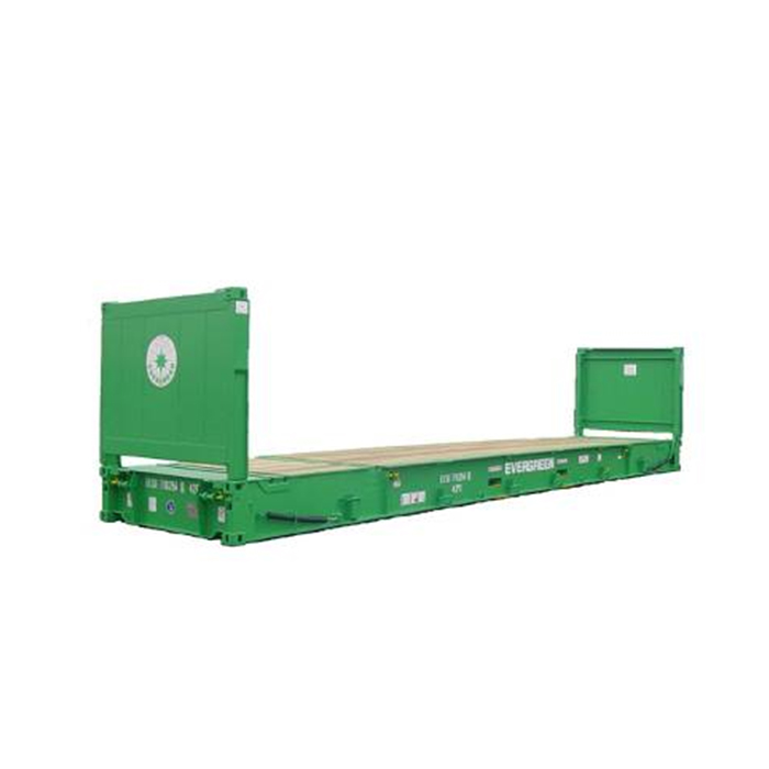 特种集装箱40FR(40’框架集装箱)-上海勤博集装箱服务有限公司