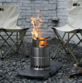 Stainless Steel Outdoor Fire Stove