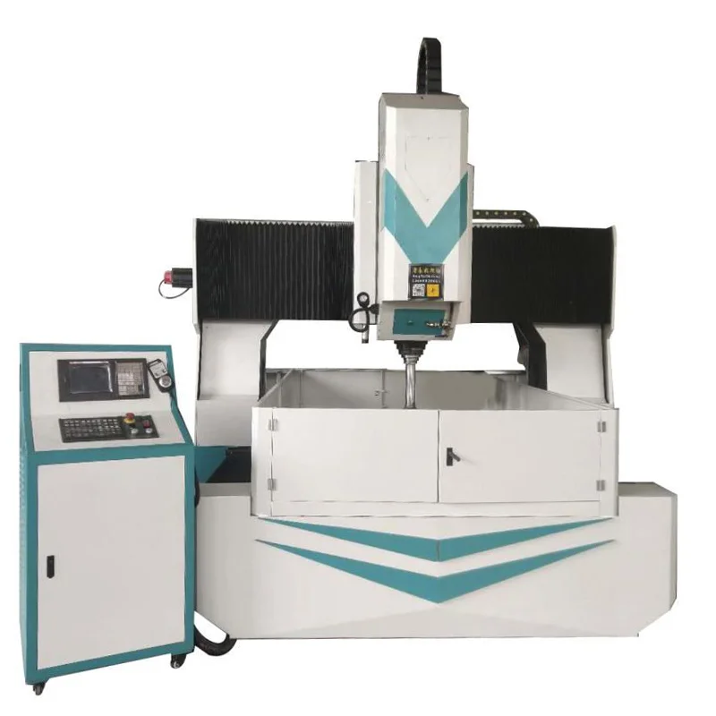 CNC drilling and milling machines
