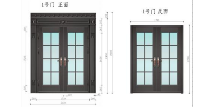 嘉興別墅銅門銷售公司