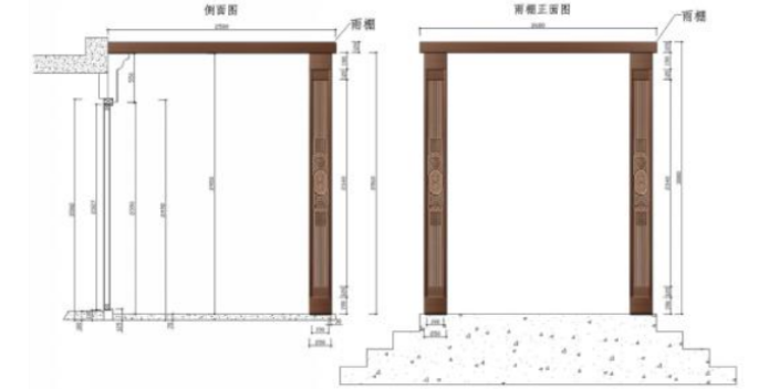 南京手工敲花銅門定做價格