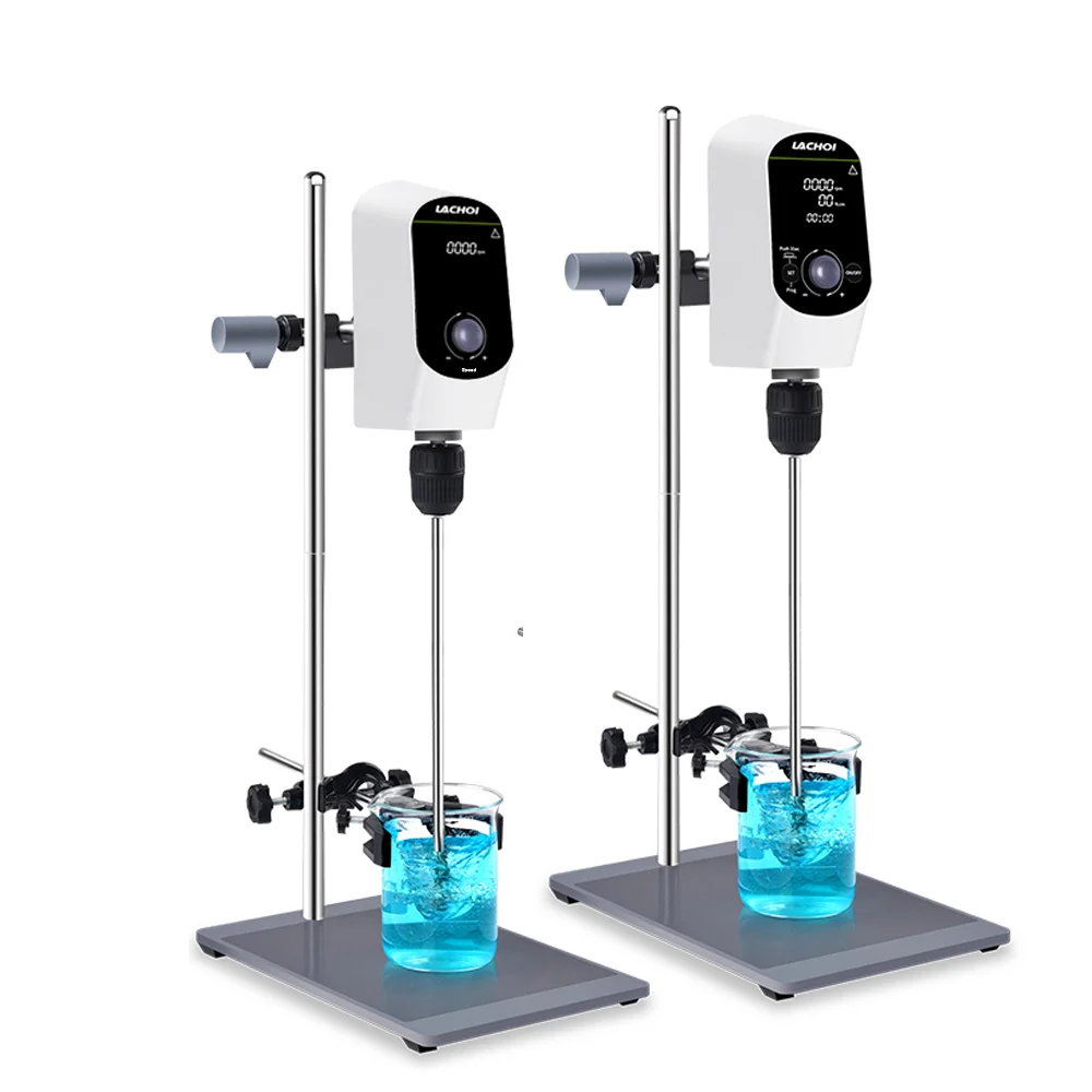 Buy Wholesale China Lcd Lab Overhead Magnetic Electric Stirrer & Electric  Stirrer at USD 500