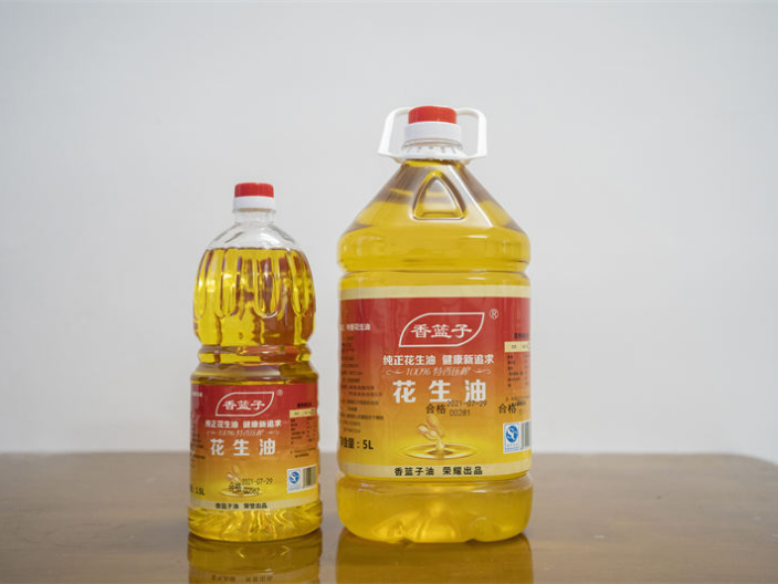 湖南永州香籃子花生油