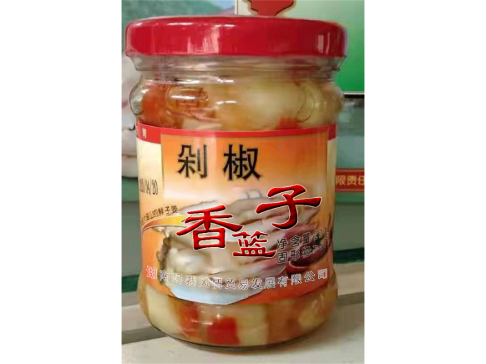 湖南湘西剁椒子姜廠家