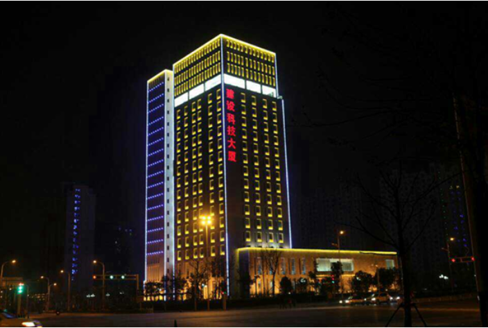 上海城市夜景照明费用 上海艾徽光电科技供应;
