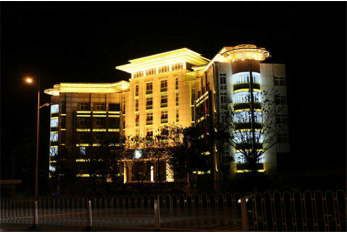 无锡建筑夜景照明设计 上海艾徽光电科技供应
