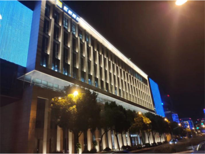 无锡夜景照明定制费用 上海艾徽光电科技供应