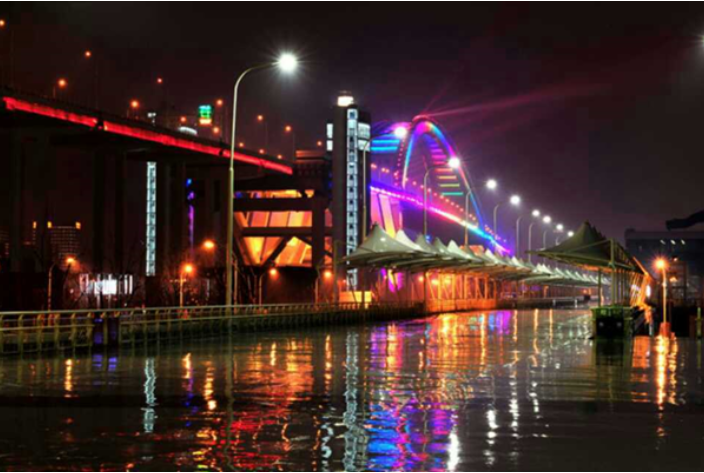 南京机场夜景照明工程 上海艾徽光电科技供应