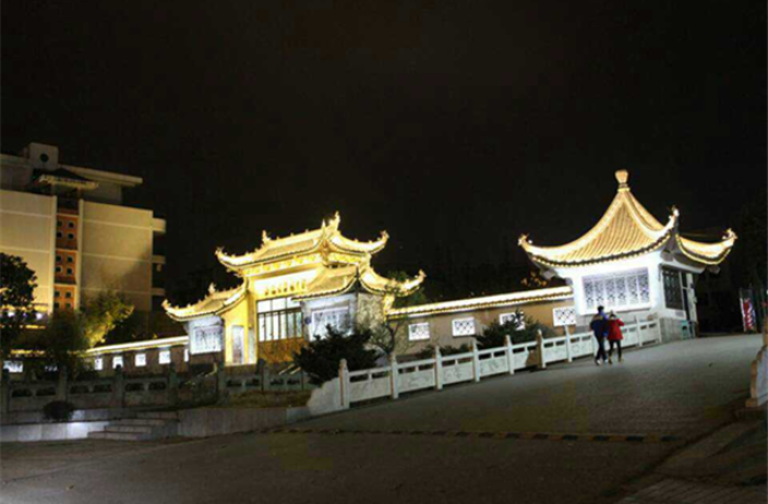 杭州江河水面夜景照明效果 上海艾徽光电科技供应