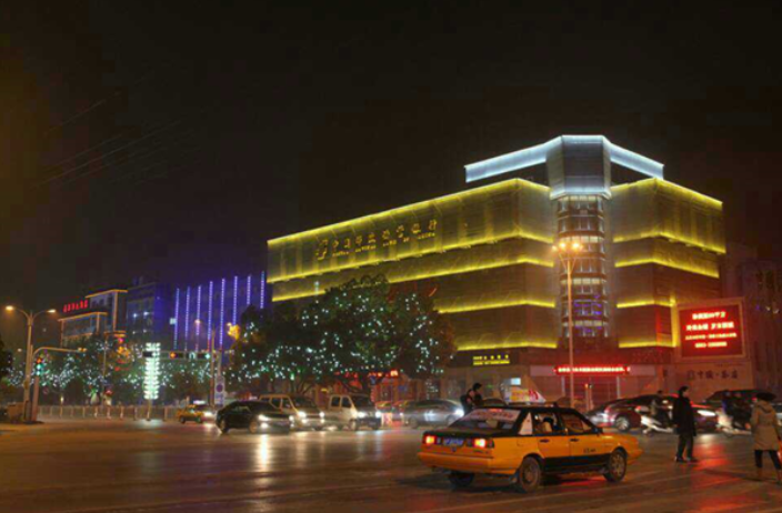 无锡室外夜景照明设计 上海艾徽光电科技供应