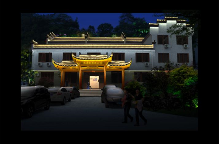 安徽广告标志夜景照明厂商 上海艾徽光电科技供应