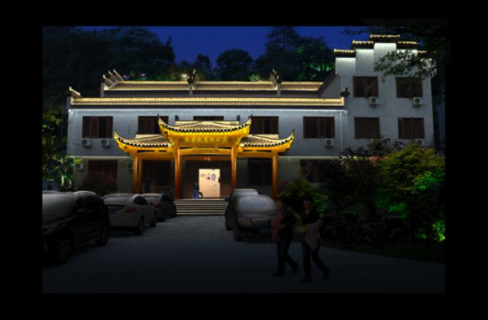 宁波建筑夜景照明施工 上海艾徽光电科技供应