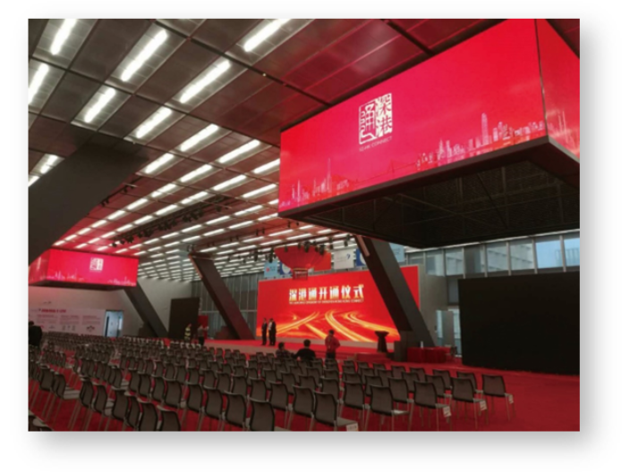 橱窗LED显示屏厂家直供 上海艾徽光电科技供应